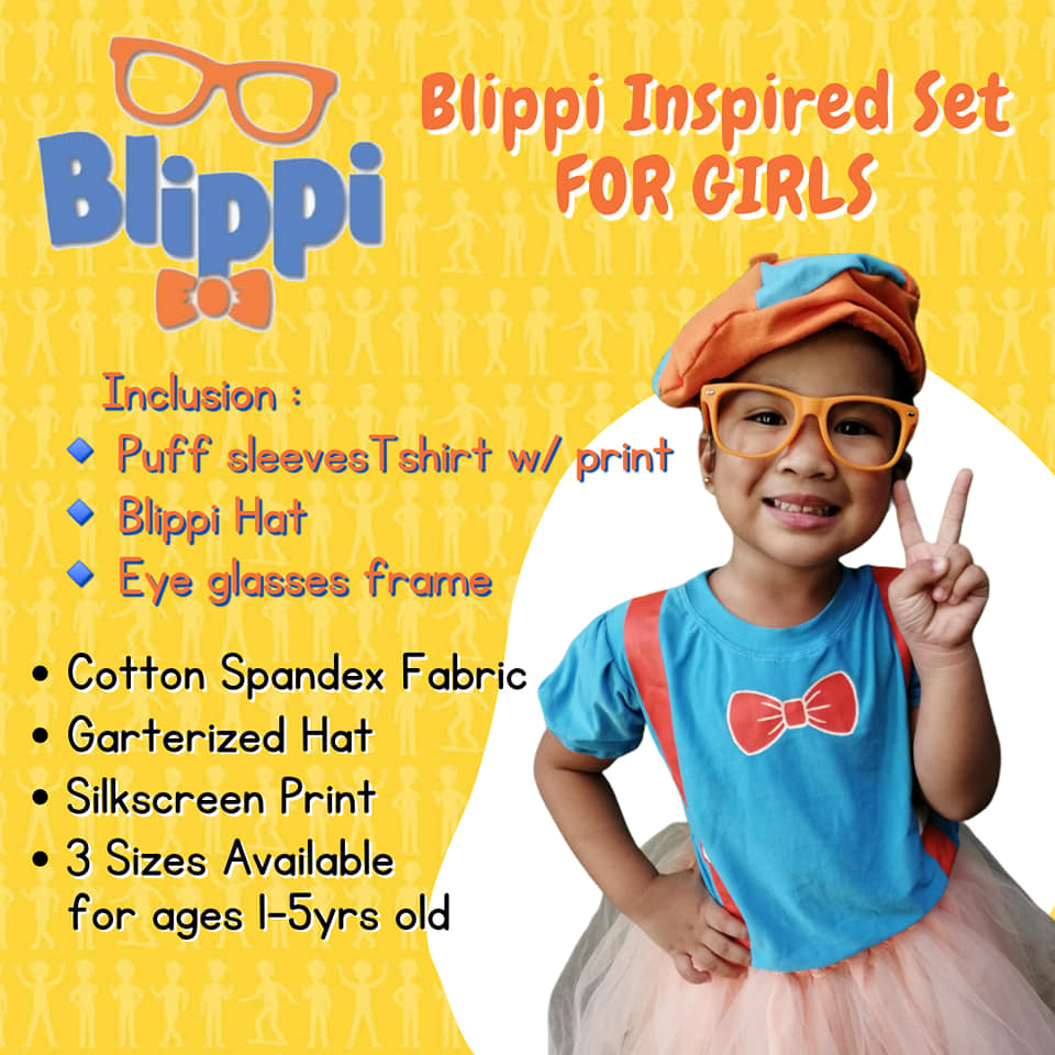 Supling - Introducing our Girl Version of Blippi Set ️...