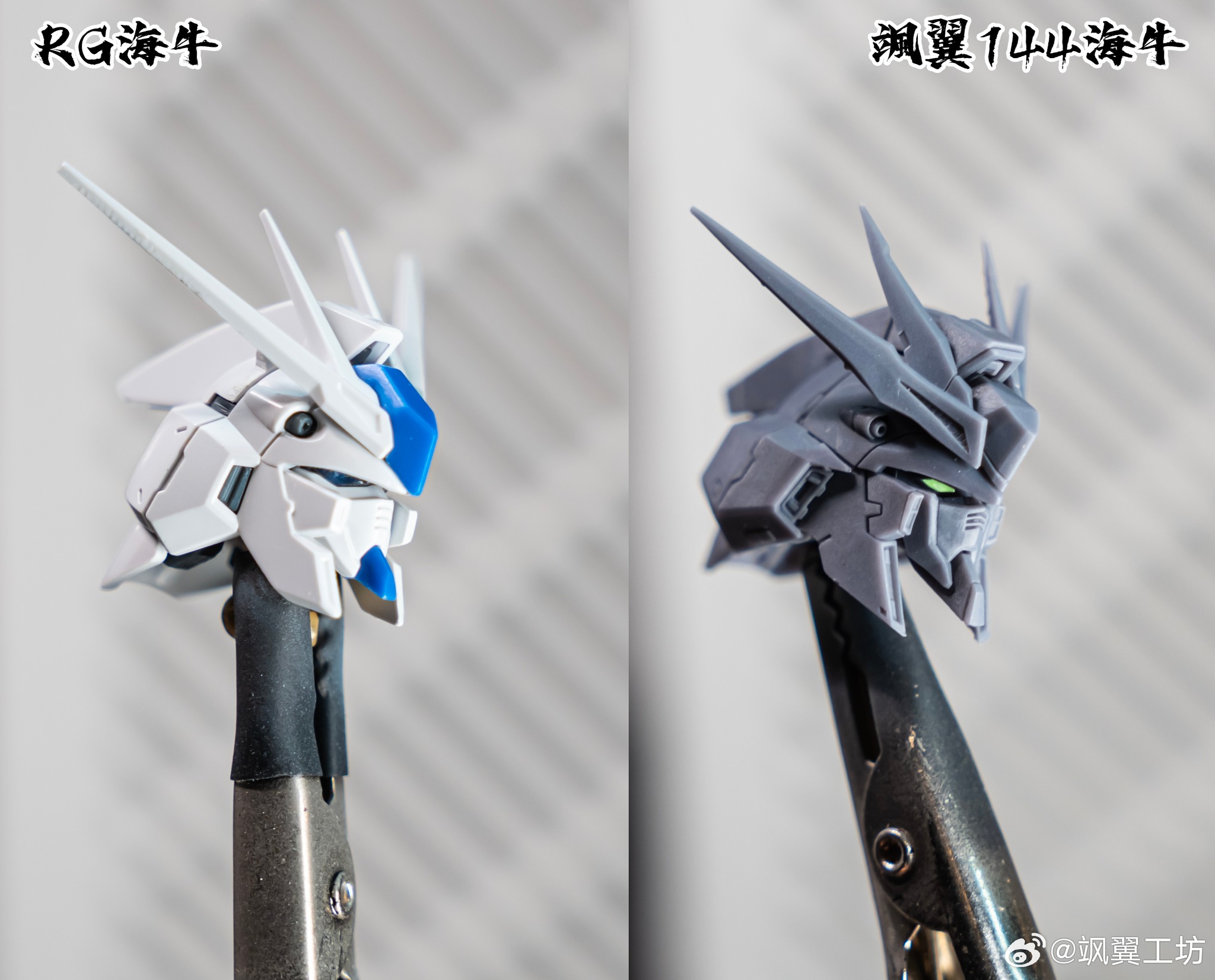 GundamSite7 - ภาพสินค้าต้นแบบ ชุดแต่ง RHM RG Head Master...