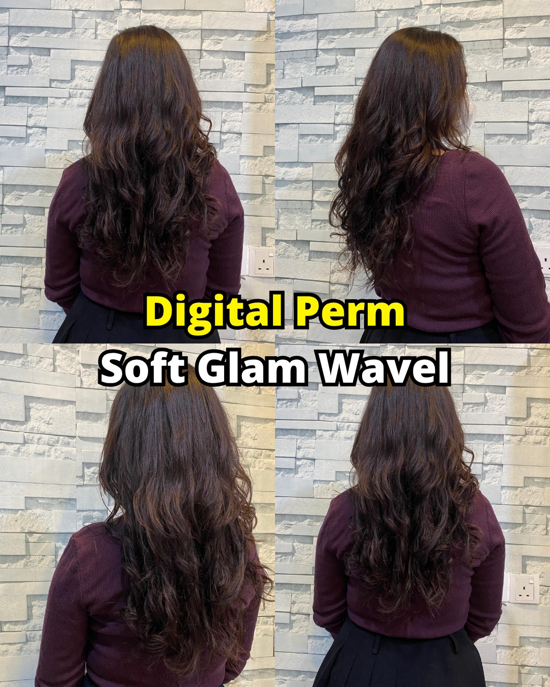 Colour Lab - Cold Perm vs Digital Perm, Which curl suits... | Facebook