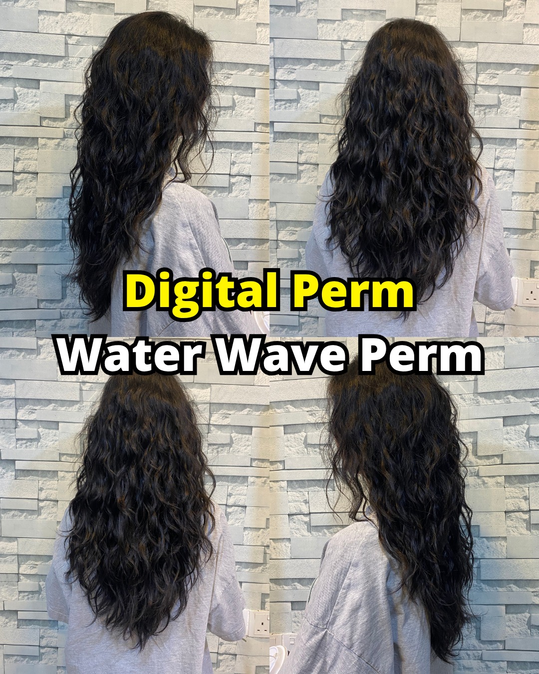 Colour Lab - Cold Perm vs Digital Perm, Which curl suits... | Facebook