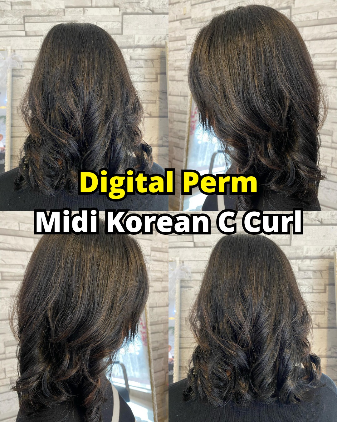 Colour Lab - Cold Perm vs Digital Perm, Which curl suits... | Facebook