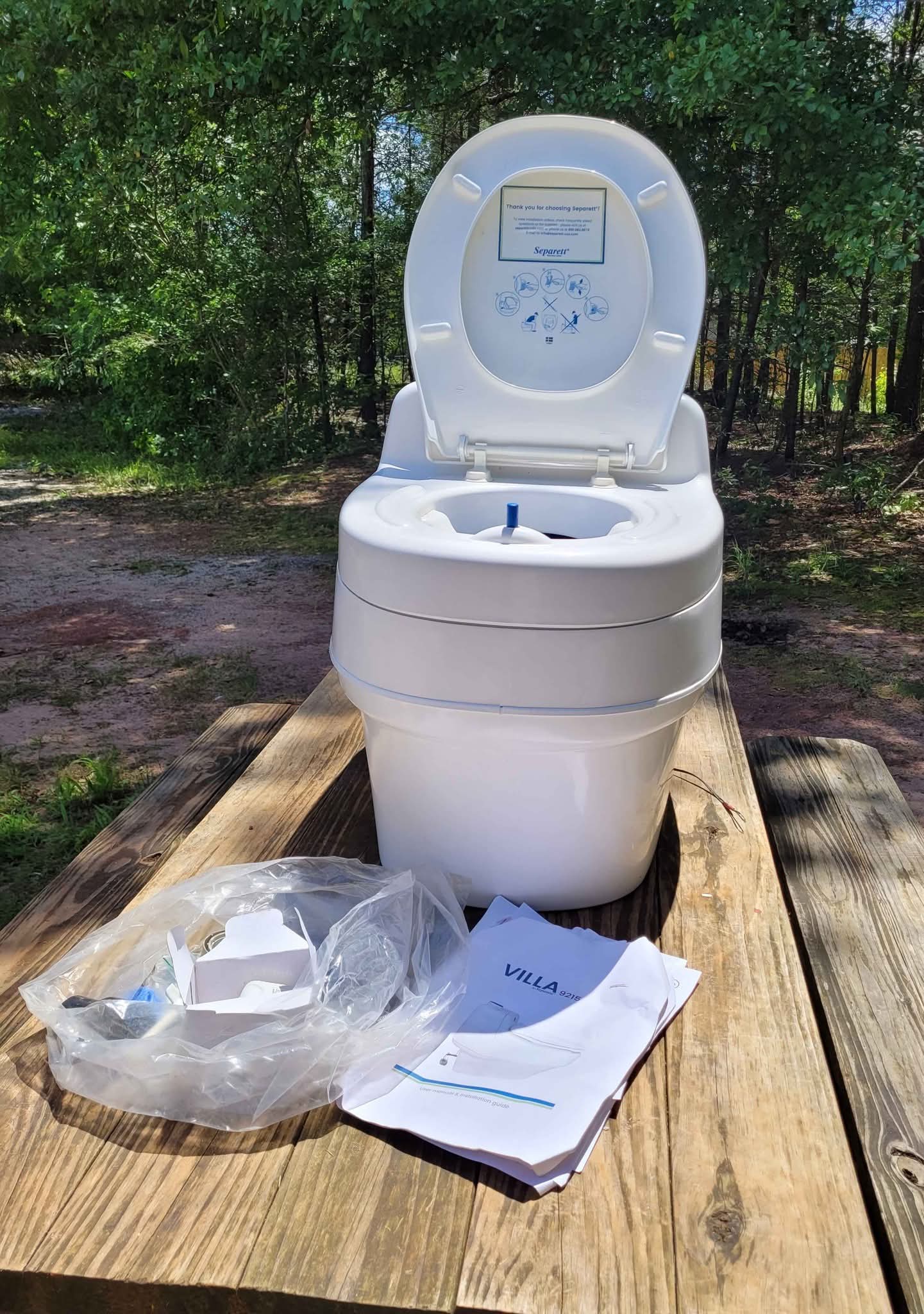 Photo inspiration: Off Grid Compost Toilet Separett Villa Portable Toilets Photo Inspiration