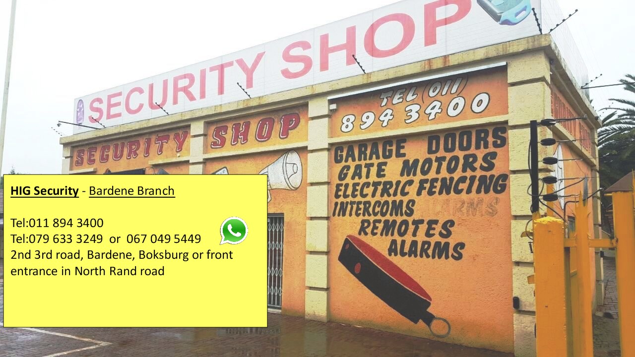 HIG Security | Boksburg