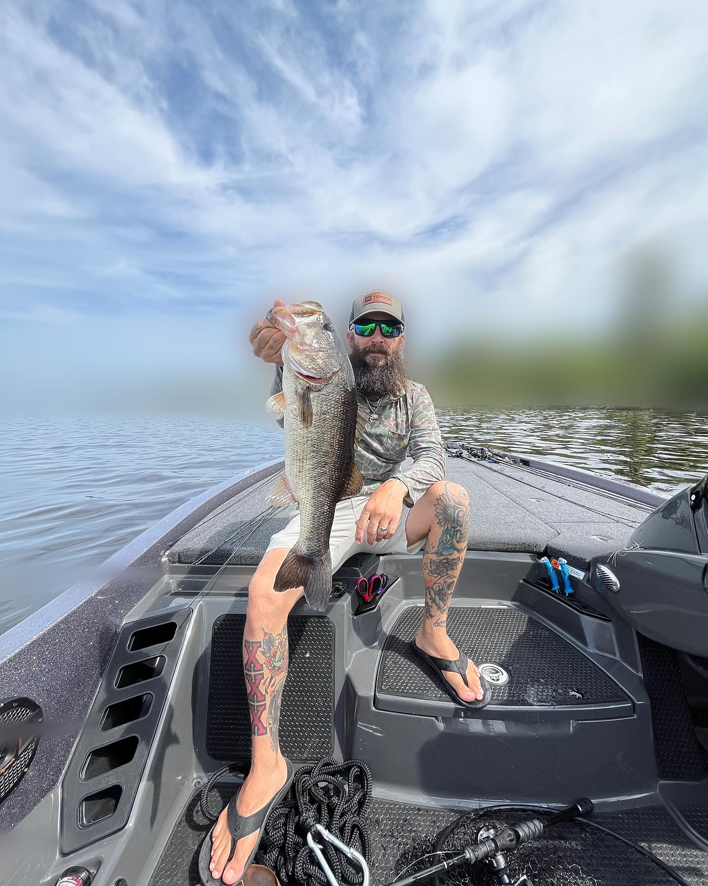 Steven Obester fishing