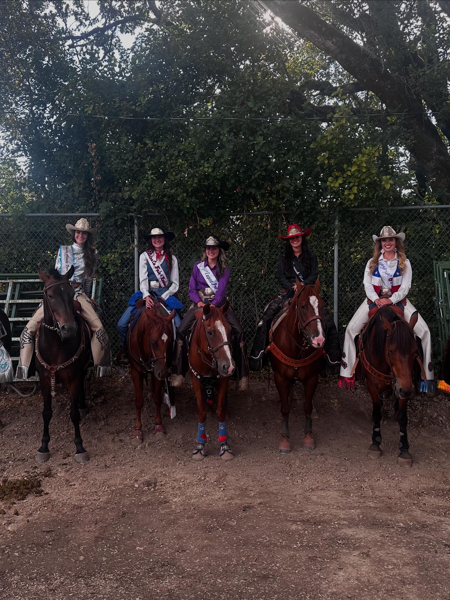 Miss Rodeo Oregon Inc. Foundation - We just ran into Queen Sarah and ...
