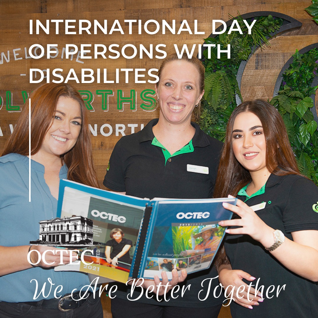 OCTEC Limited - International Day of Persons with... | Facebook