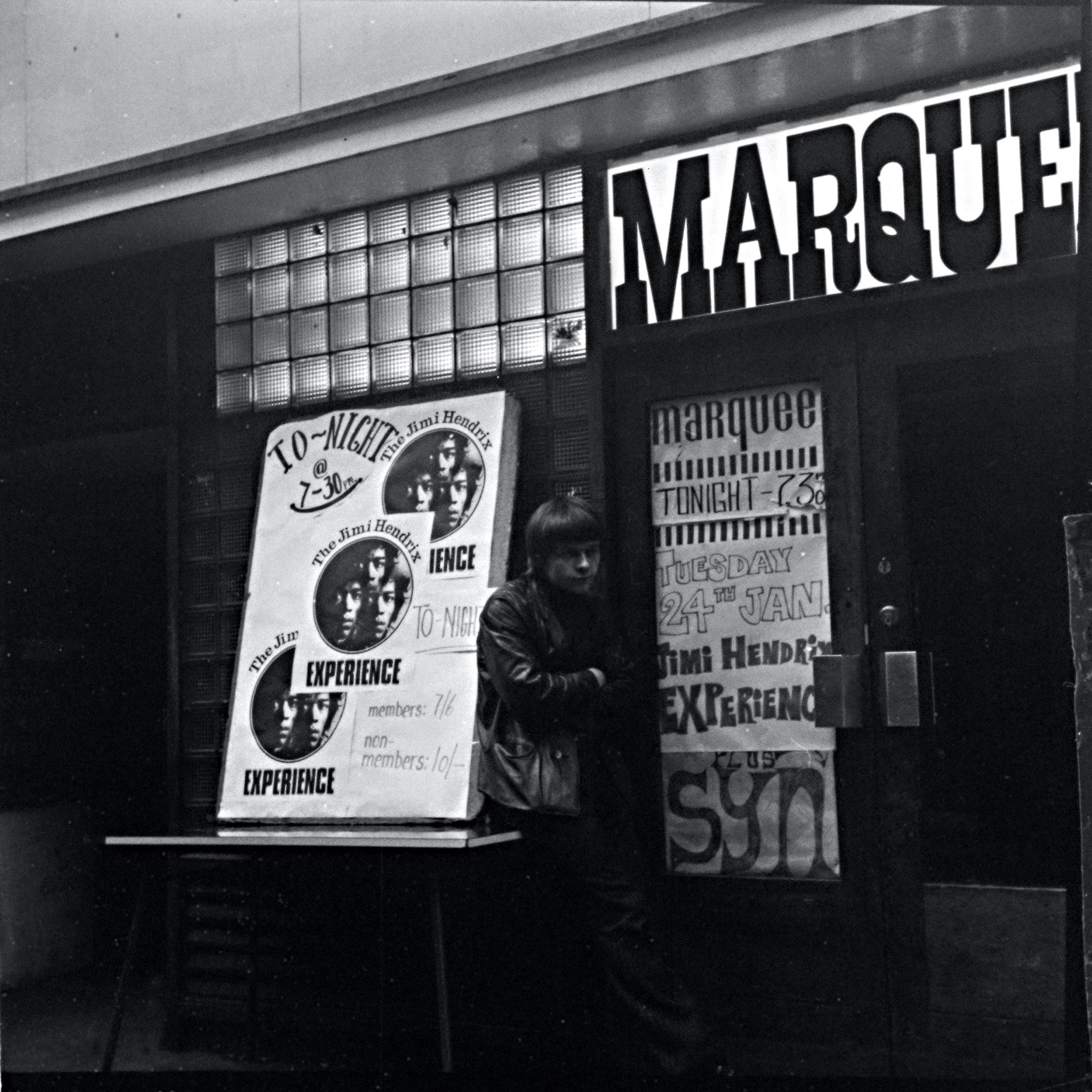 In March 1964, the Marquee Club on Wardour Street in London W1 