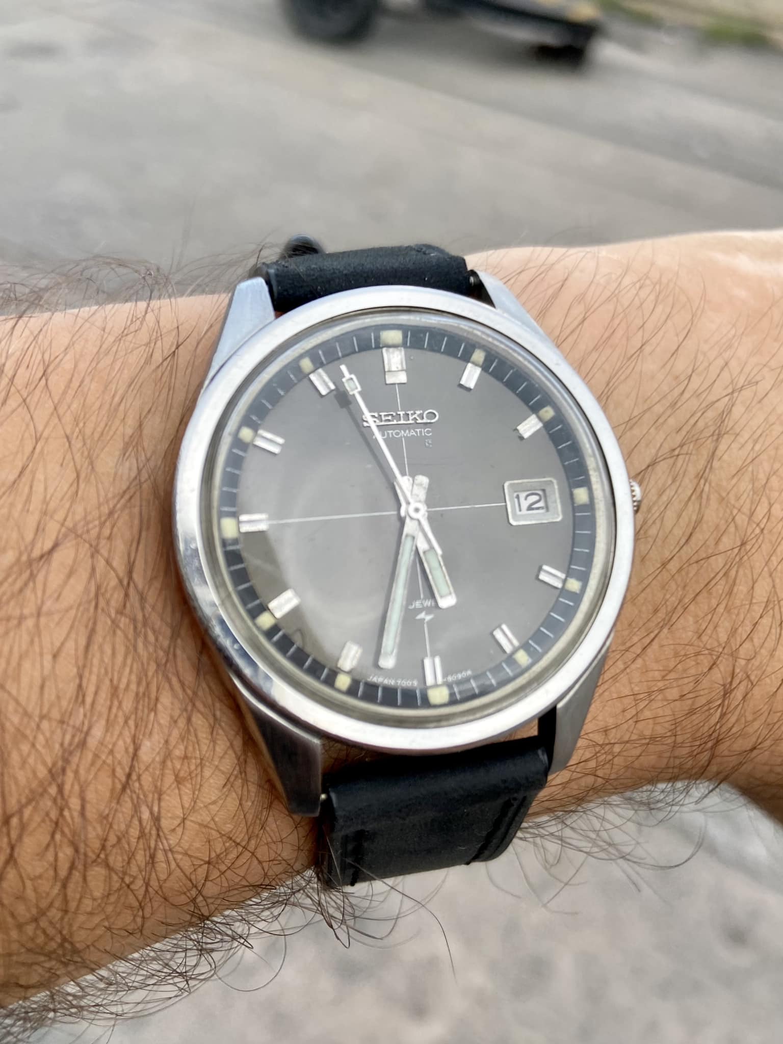5606-8080 emblem for today. It deserved some wrist time. I can't