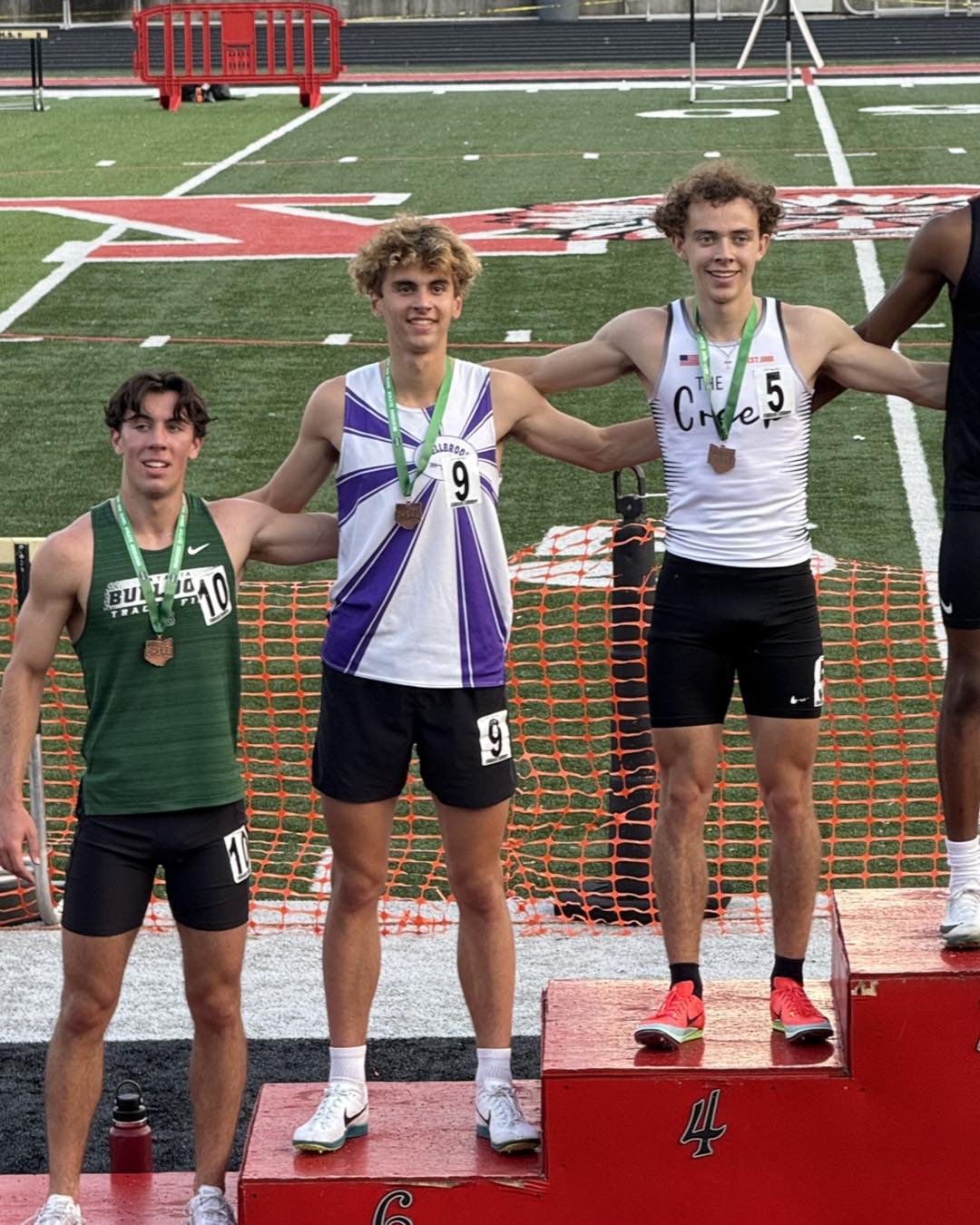 Bellbrook - Andrew Bruckart - New School Record in the 800 tonight (6th ...