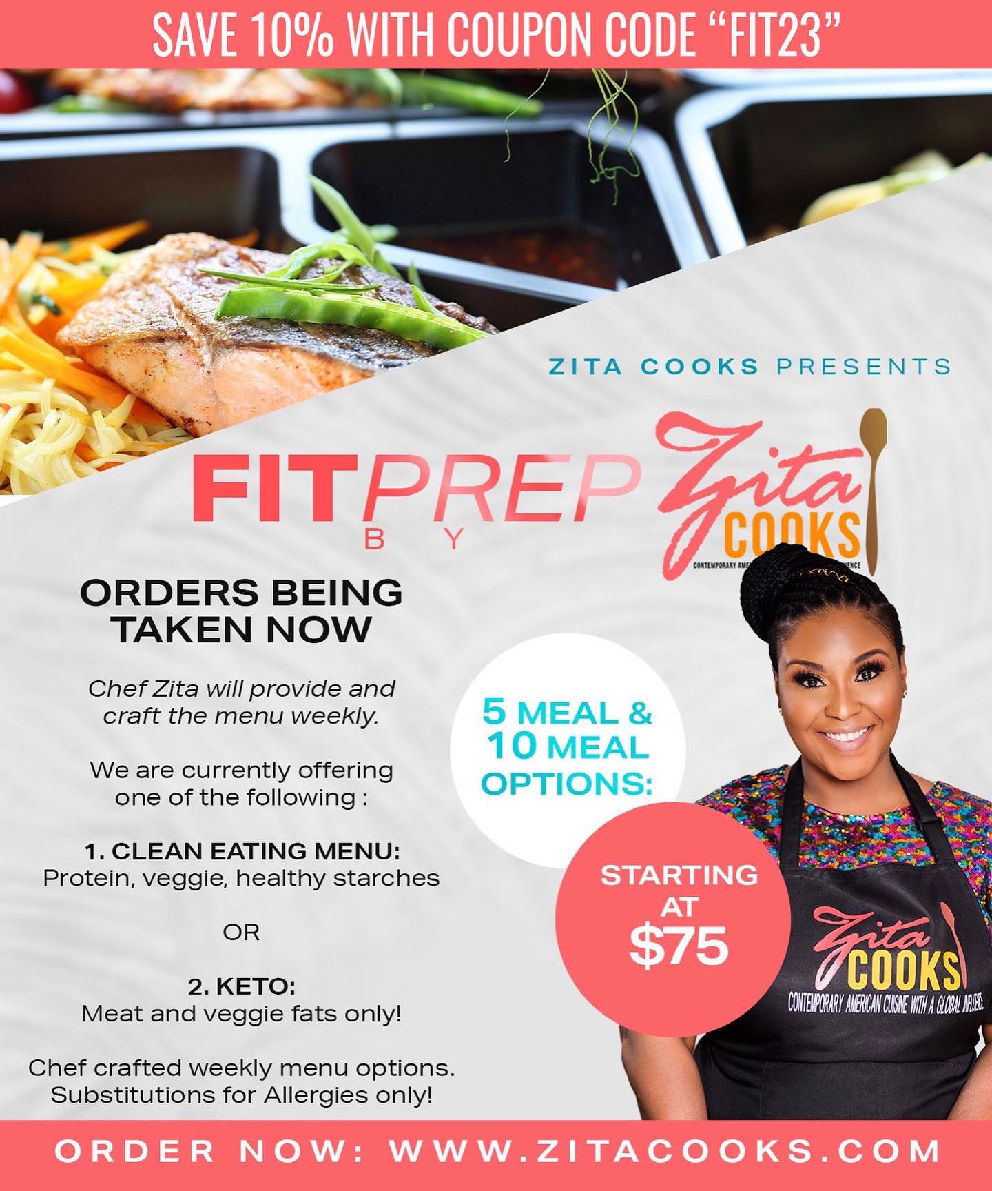 Zita Cooks Catering | Chicago IL