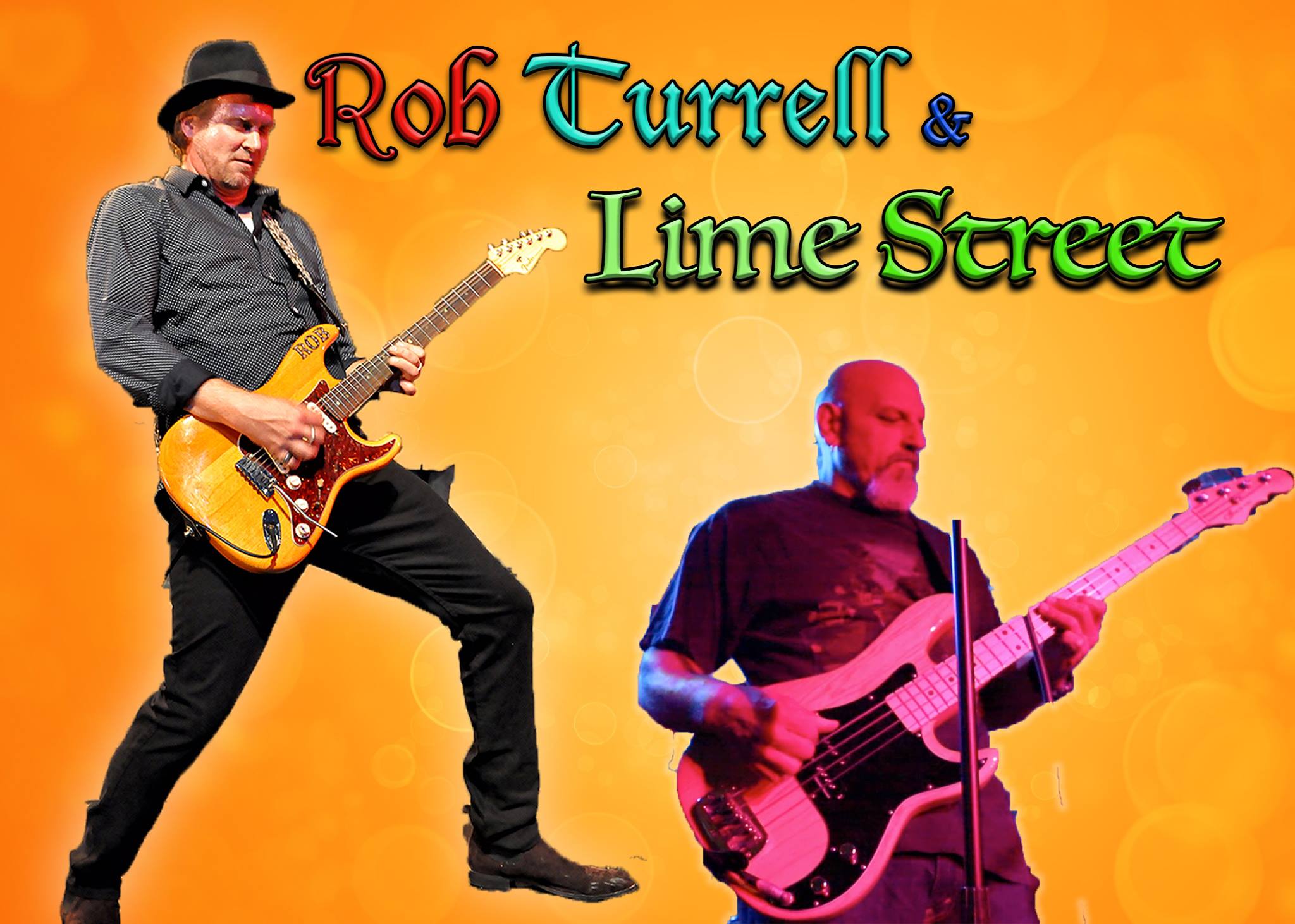 Rob Turrell and Lime Street