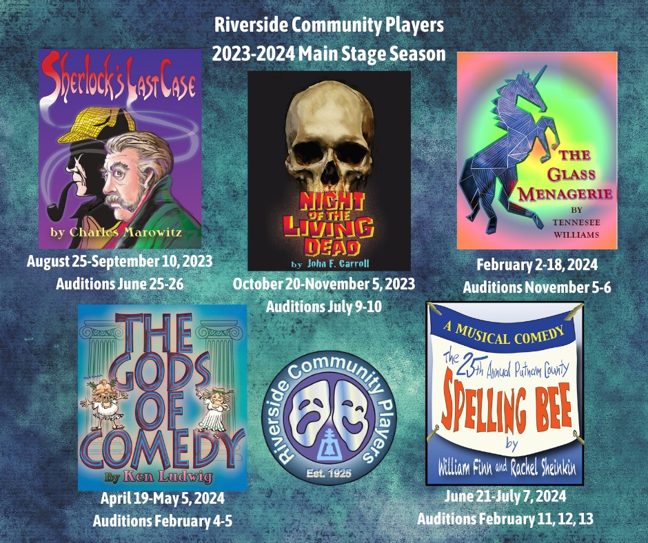 In case you missed our LIVE... - Riverside Community Players | Facebook