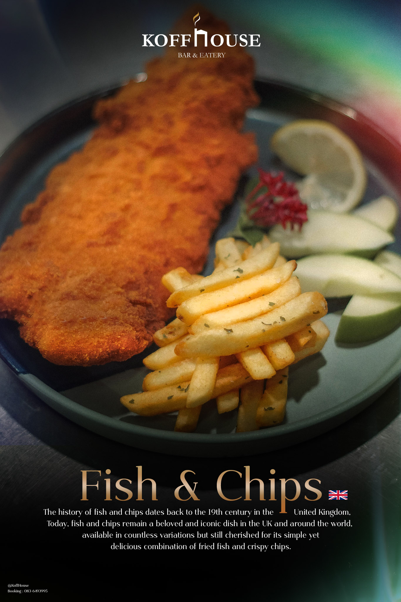 Fish & Chips... - Koff House Coffee Bar&Eatery