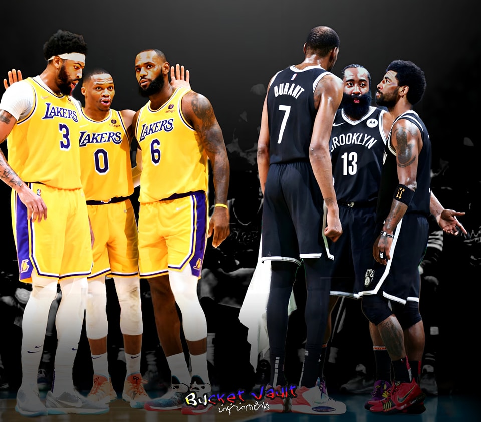 In 2021, the Nets added James Harden, LaMarcus Aldridge, and Blake