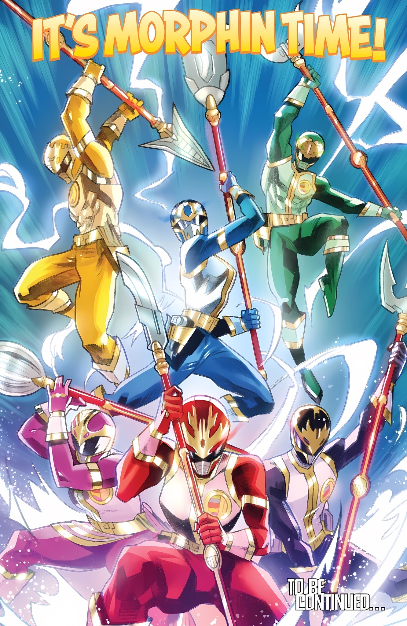 Morphin - ⚡️ In the standalone volume, Power Rangers: Universe, the ...