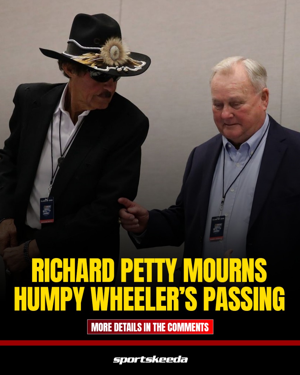 NASCAR mourns as Richard Petty honors... - Sportskeeda NASCAR | Facebook