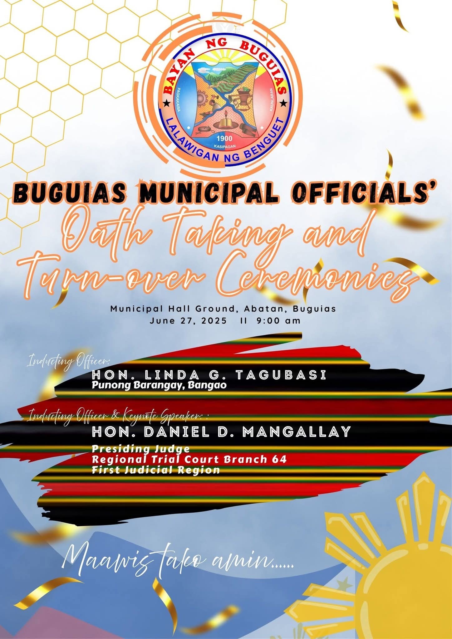 Lgu Buguias - UPDATE || Please be informed that due to... | Facebook