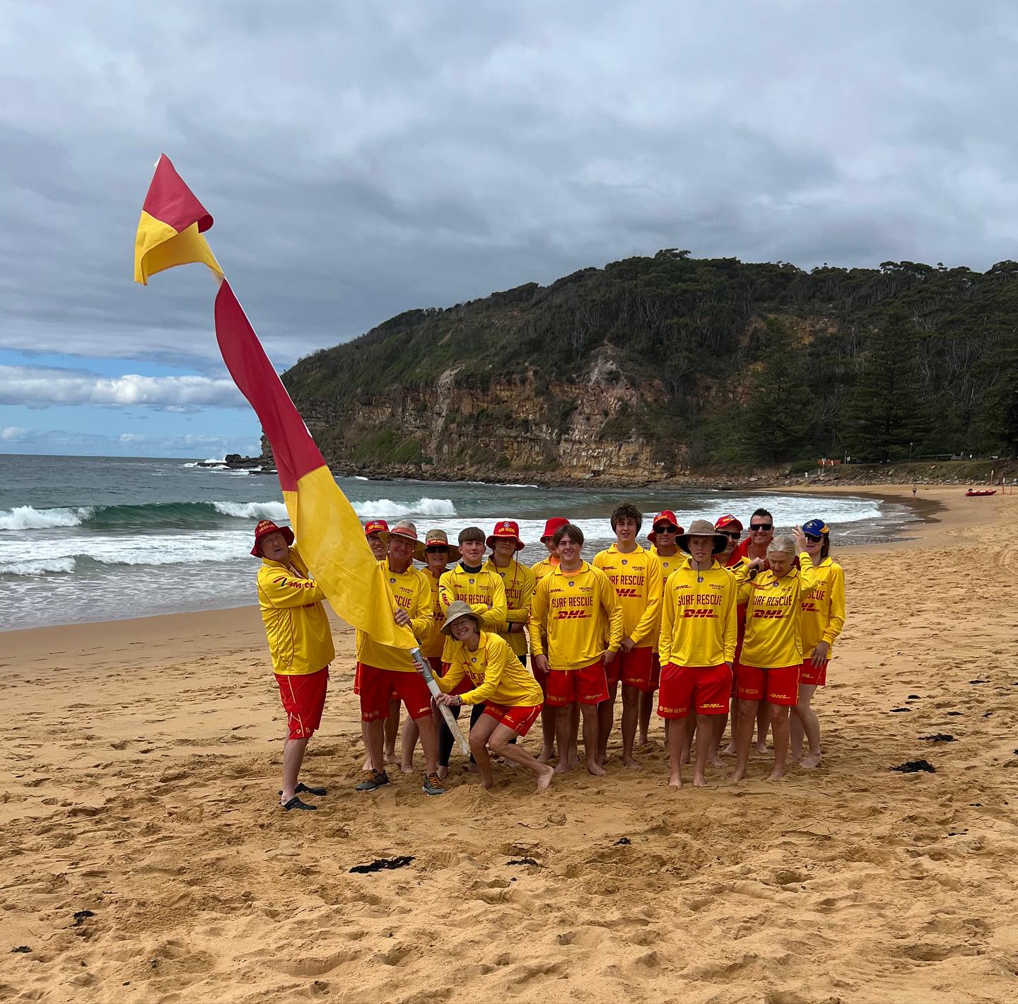 MacMasters - ️💛 Flags are up to mark the start of the 2023/24 Patrol ...