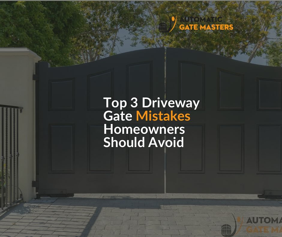 Automatic Gate Masters & Garage Doors | San Jose CA