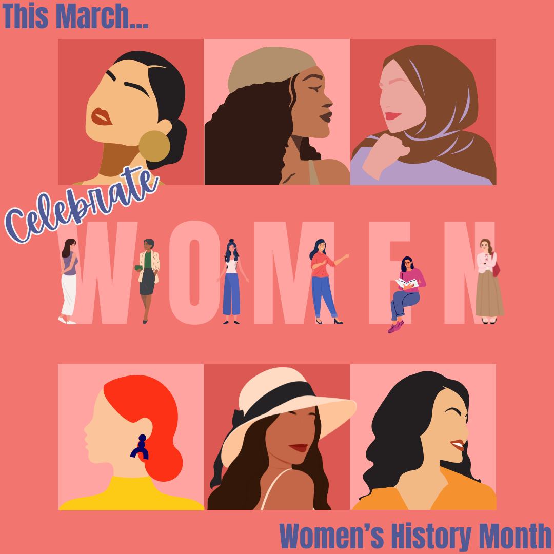Tri - 🌟 Celebrating Women's History Month! 🌟 This month, we honor the ...