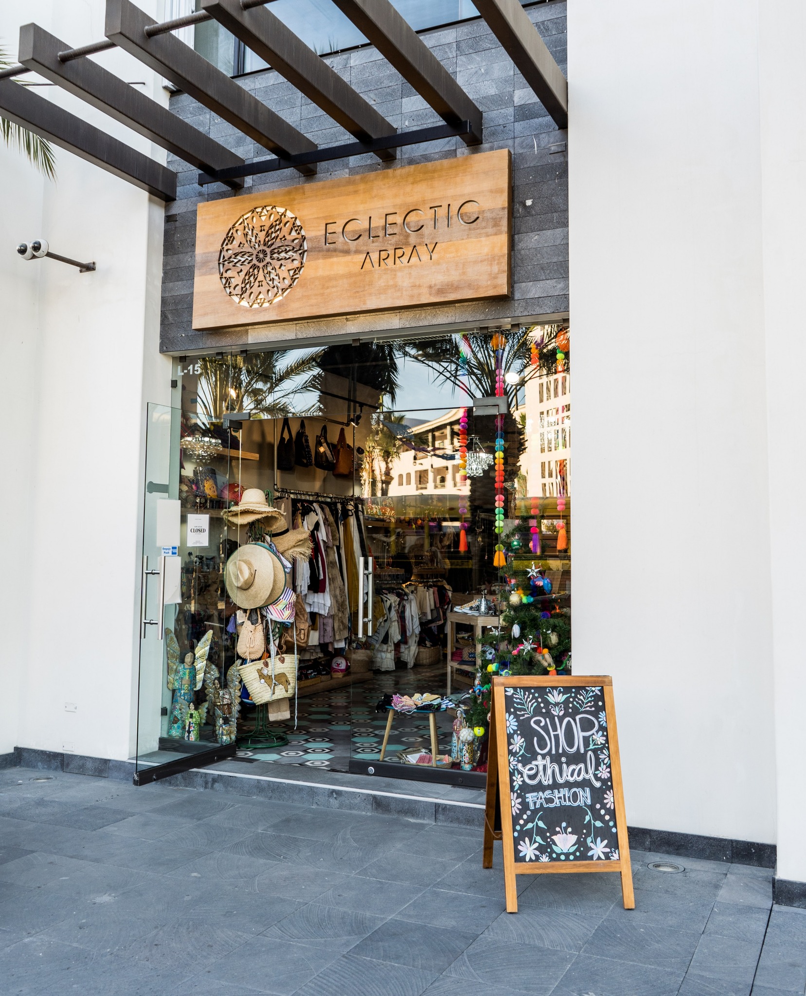 Eclectic Array - Our Plaza el Pescador boutique opened in... | Facebook