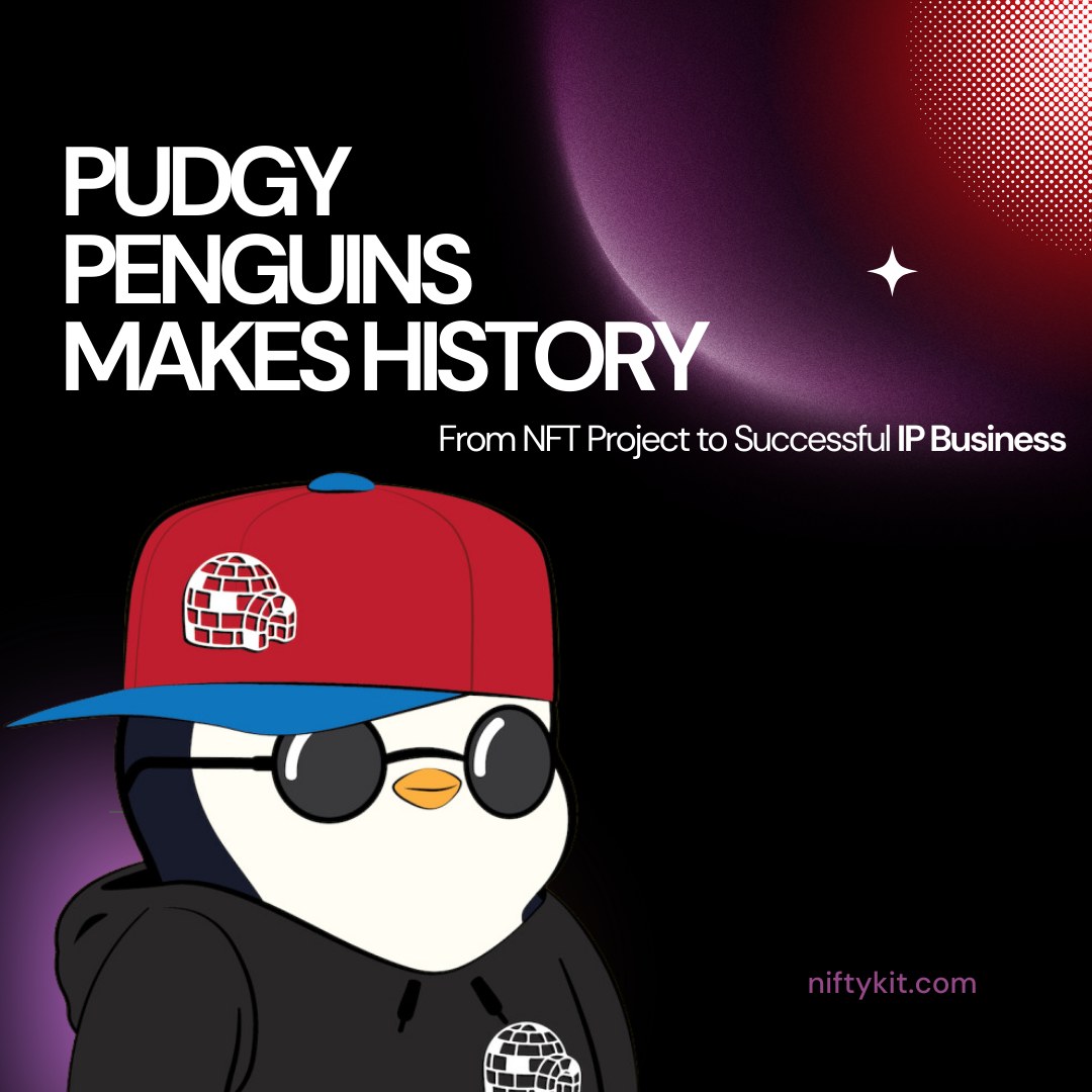 Pudgy Penguins is launching its cryptocurrency, PENGU, on the