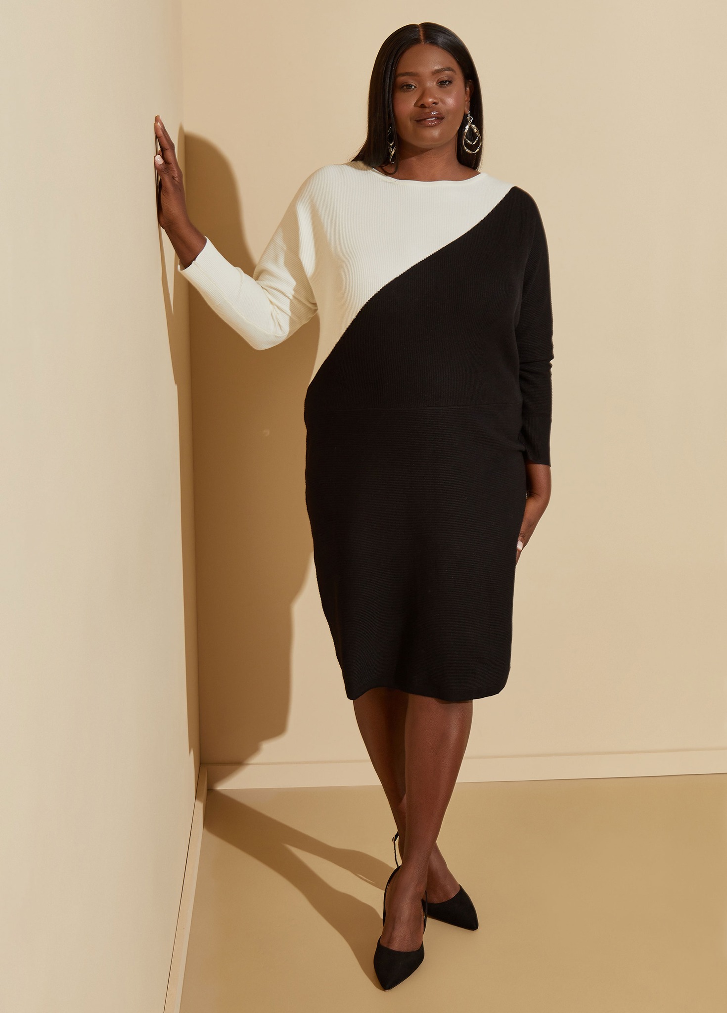 knitted aline dress The Ali €49 #fayebellastyle Fabric_SIlk