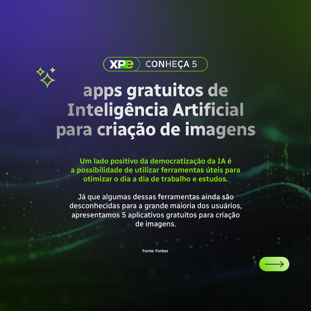 XP Educação - 5 apps gratuitos de Inteligência Artificial...