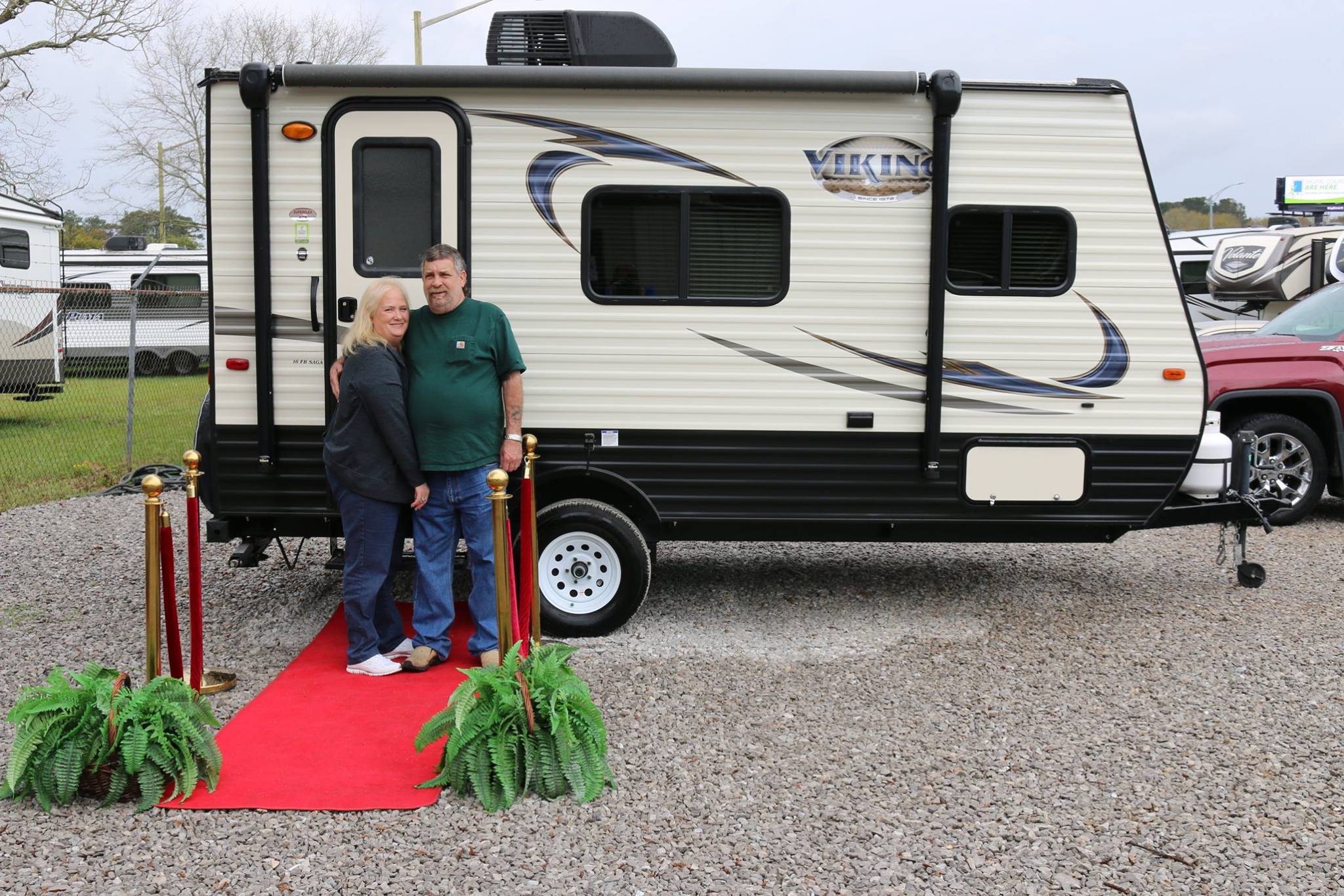 Congratulations to the Booker Family!... - Williams Family RV