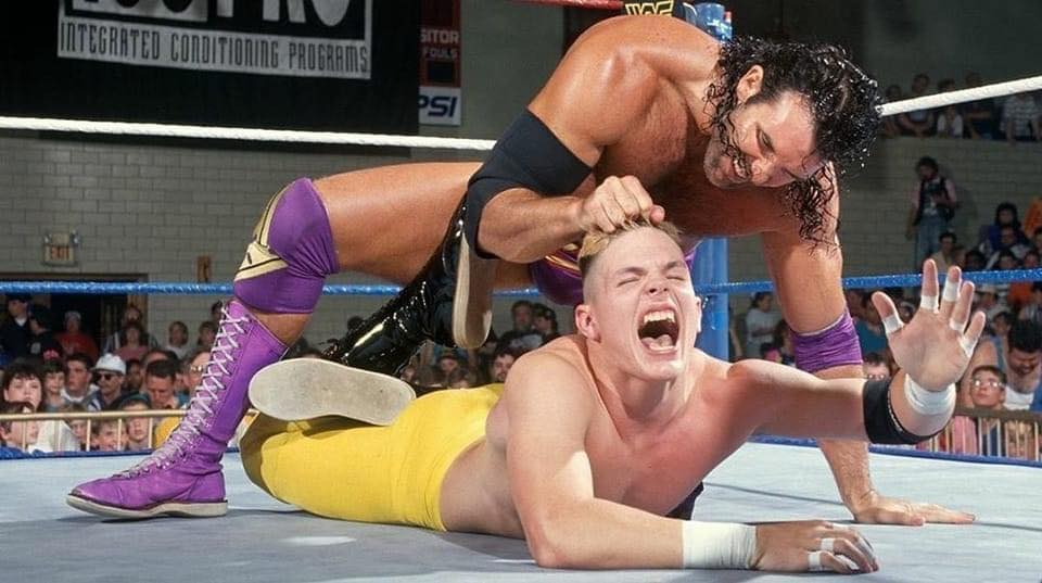 Razor Ramon vs Jeff Hardy from WWF Raw, June 6, 1994