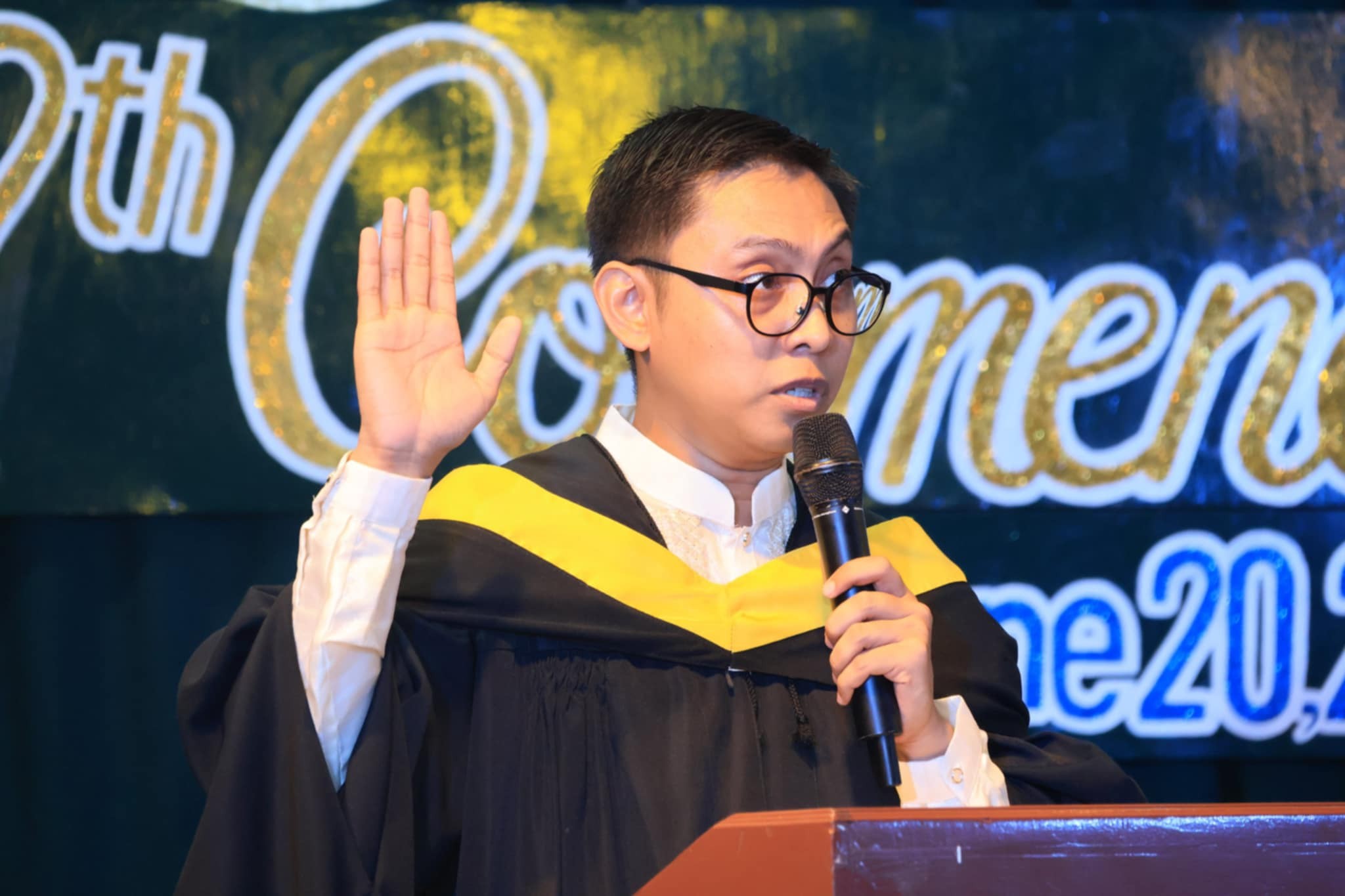 Mayor Henry R. Lutao