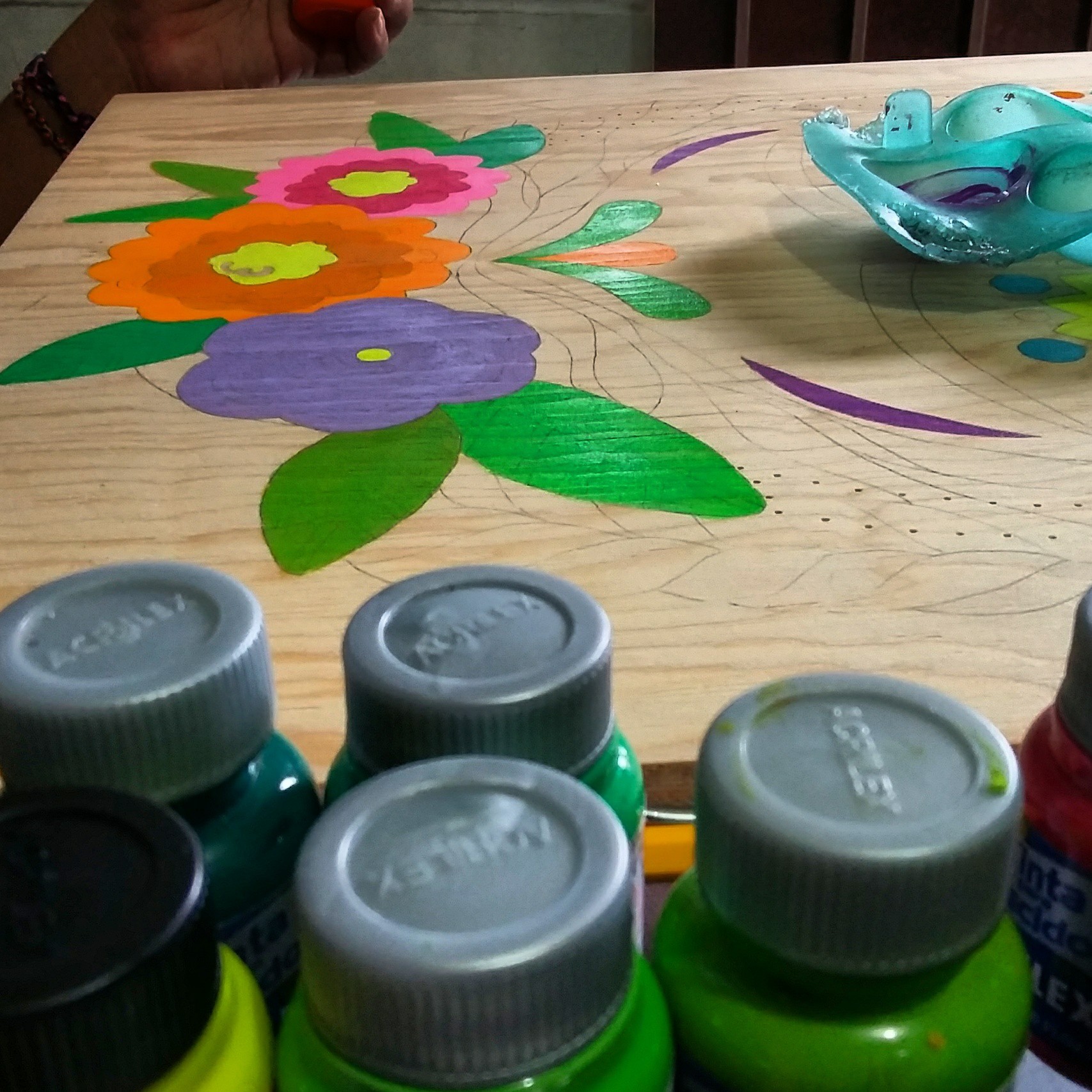 Camaradi - 2° #fridakahlo en proceso 😉😉 #calaca #color... | Facebook