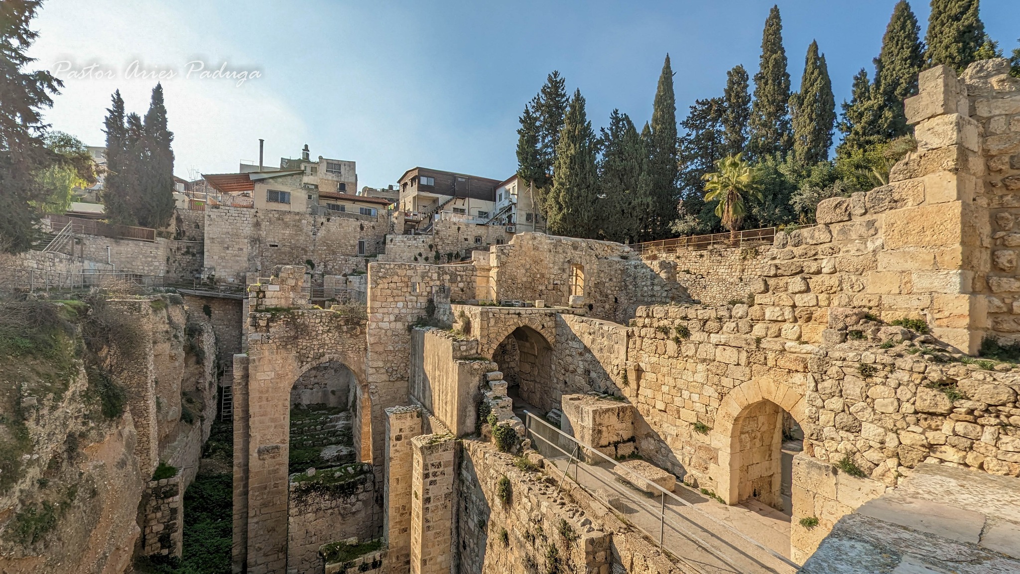 T... - Pastor Aries Paduga - The Travelling Preacher in Israel