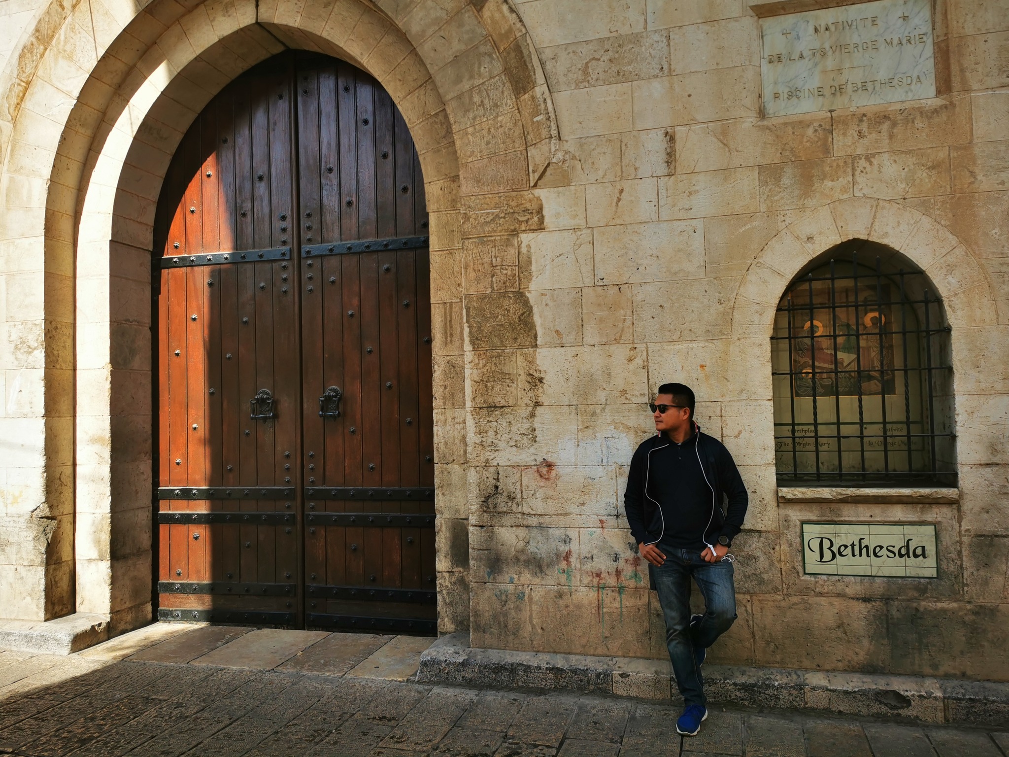 T... - Pastor Aries Paduga - The Travelling Preacher in Israel