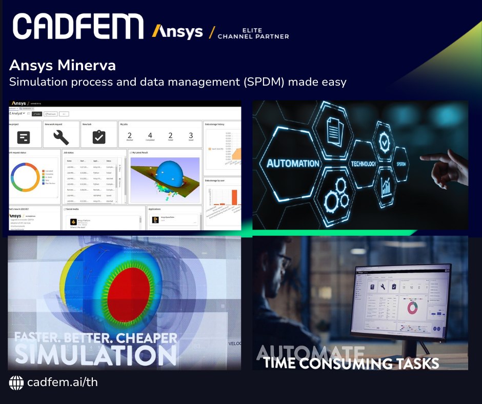 Cadfem - Ansys Innovation Courses | What is Simulation? Simulation คือ ...