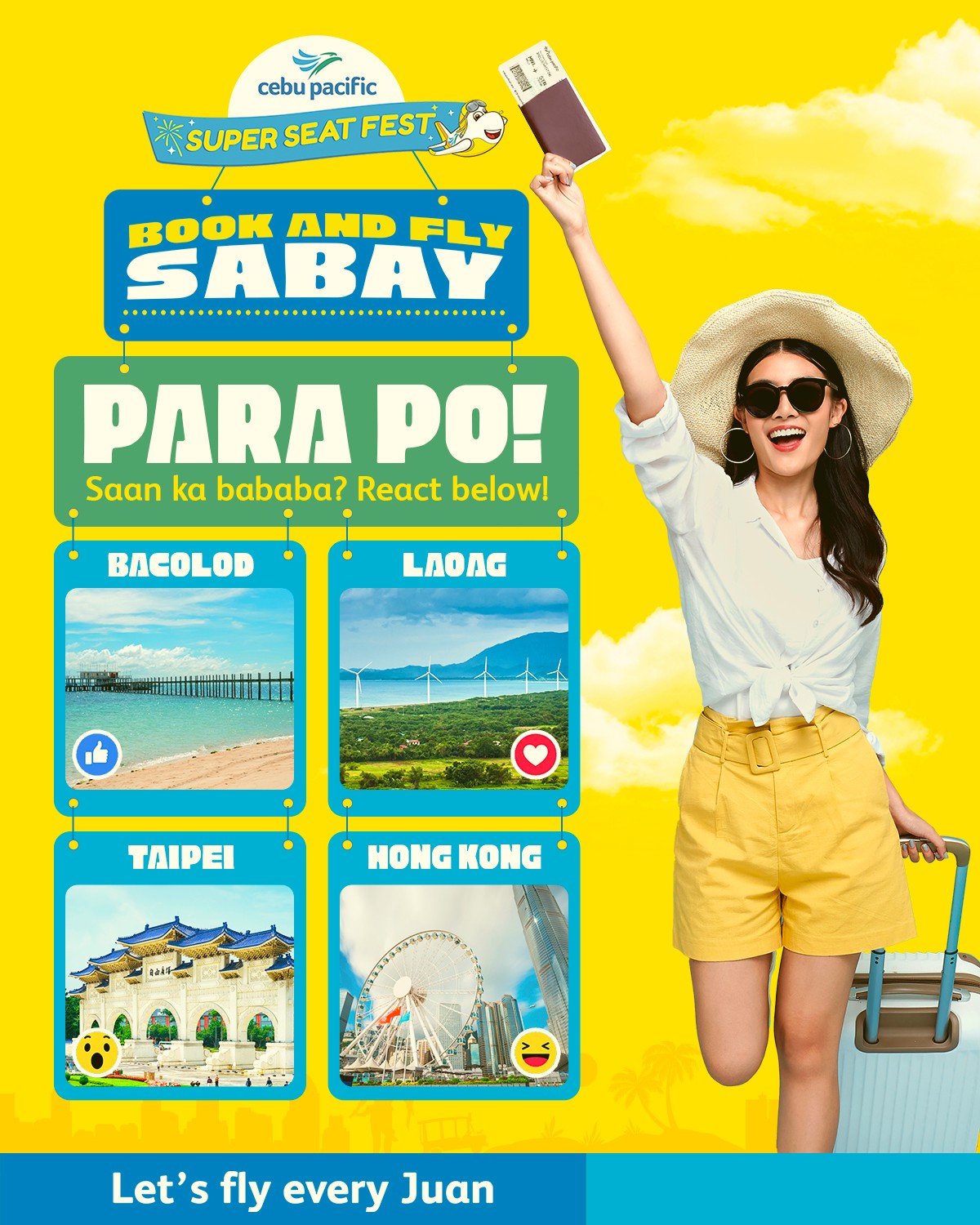 Cebu - Kung sasakay ka, saan ang babaan mo - sa Bacolod, Laoag, Hong ...