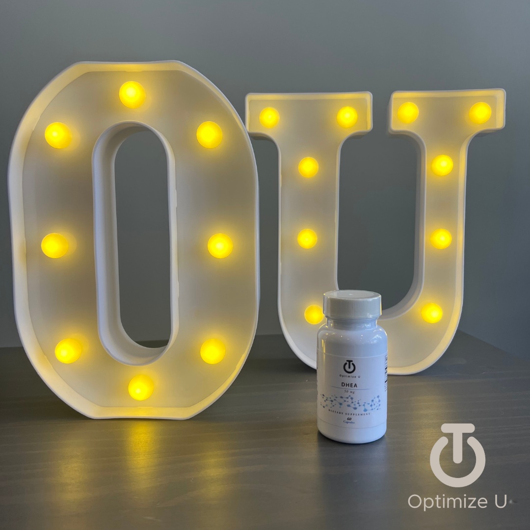 Why care about DHEA levels? DHEA... - Optimize U Lexington