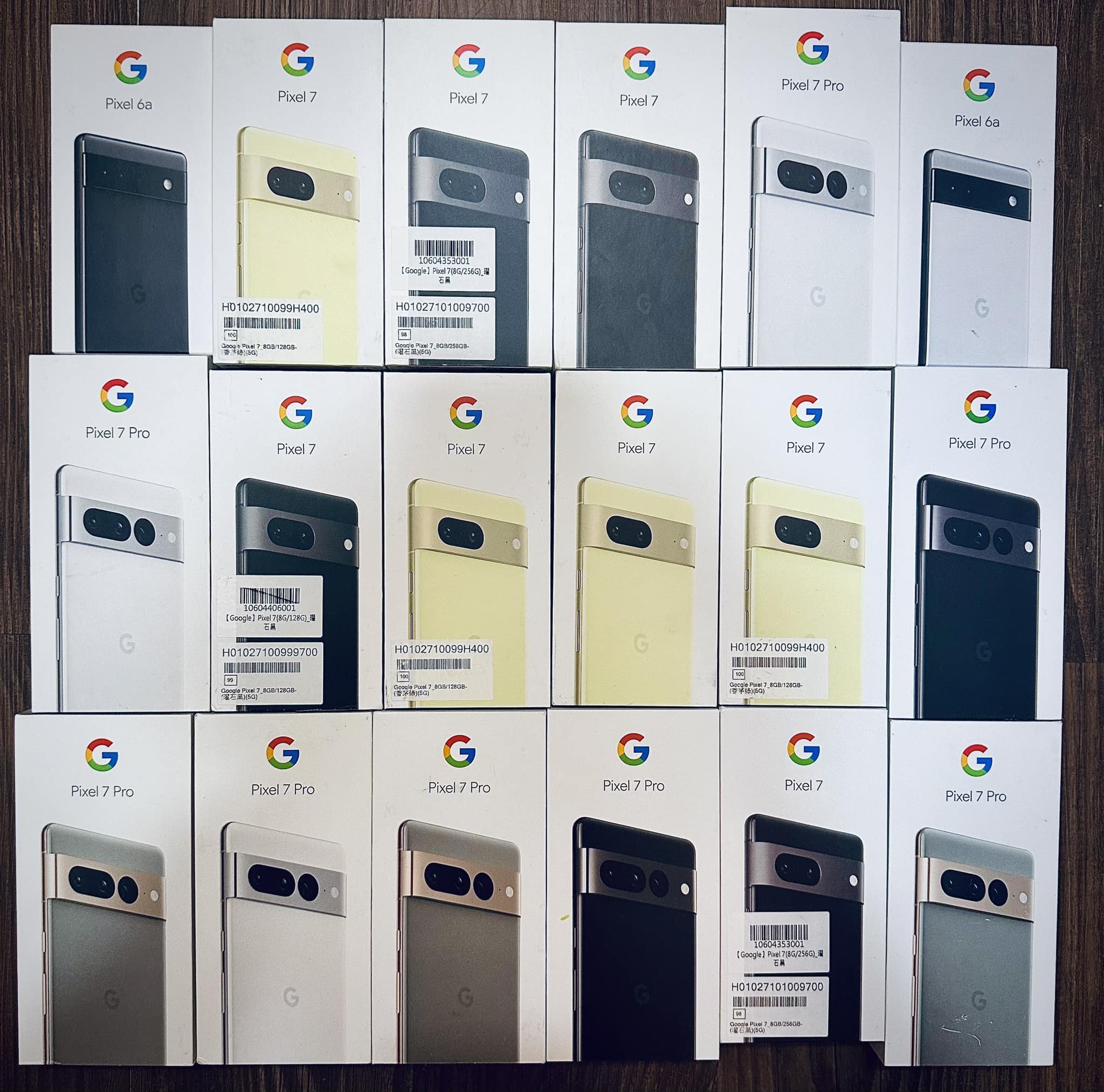 Smart - GOOGLE PIXEL 7 & 7 PRO SSERIES USA Kami ada ready stock segala ...