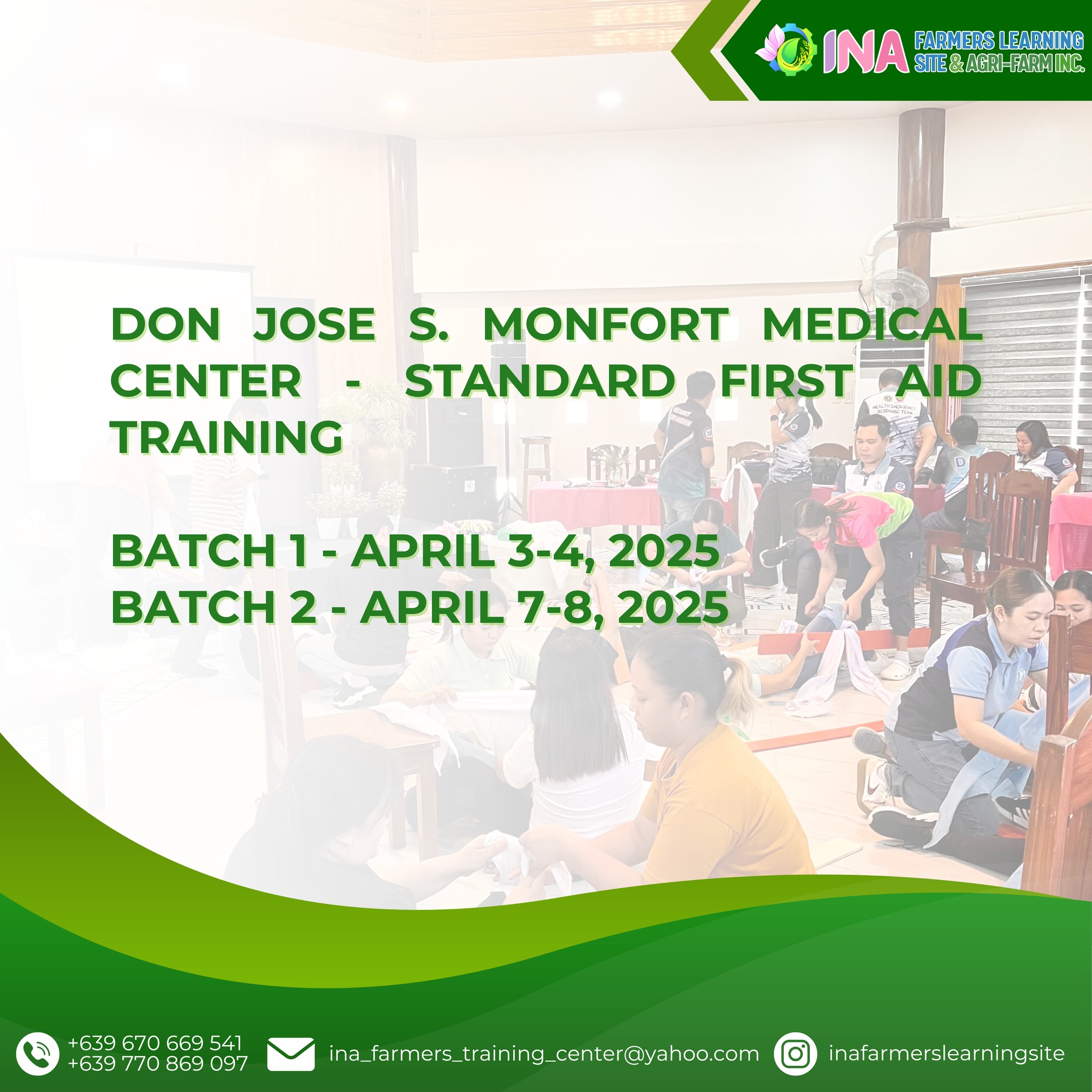 Ina Farmers Learning Site & Agri-Farm Inc.