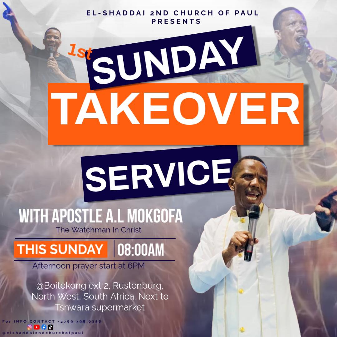 El Shaddai 2nd Church of Paul | Rustenburg