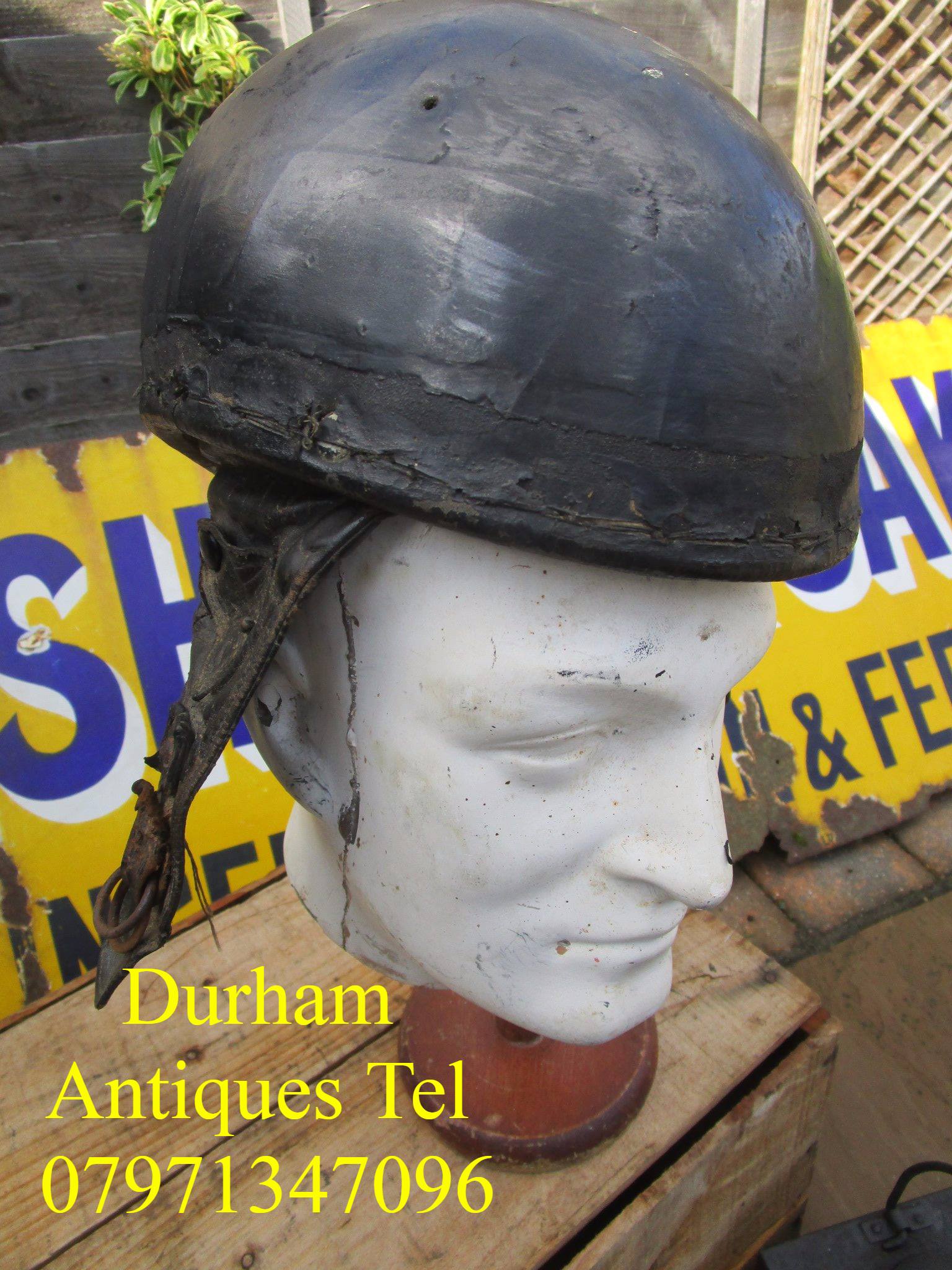1940's motorcycle helmets Past Time Sports Men's 1940s Philadelphia Pro Leather Football Helmet : Sports & Outdoors 1940s Skulgarde Leather Motorcycle Helmet: