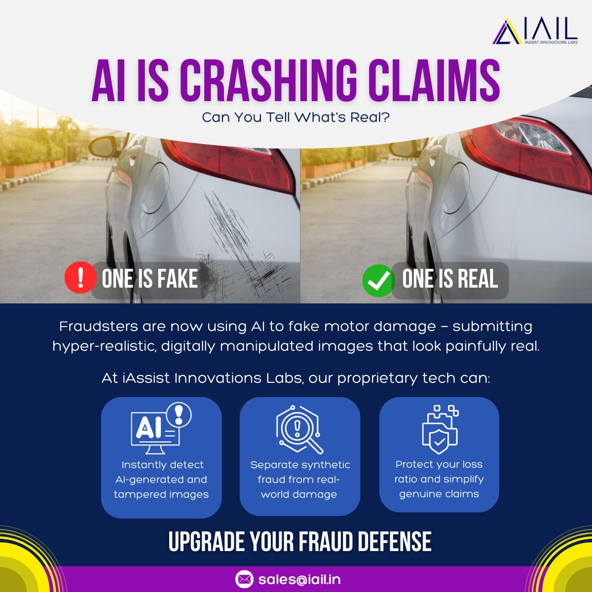 ELATE - 🚨 Can you spot the fake accident? AI-generated... | Facebook
