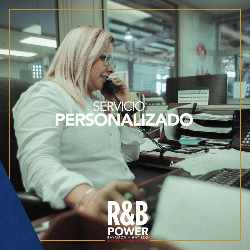 R&B Power - Con alrededor de 20 años de experiencia...