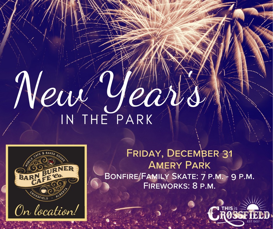 The countdown to 2022 is on and we're... - Town of Crossfield | Facebook