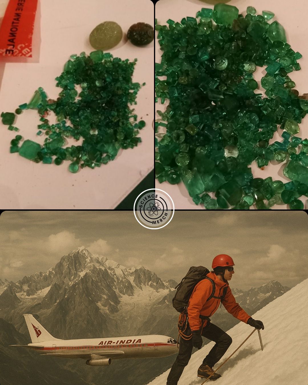 science - 💎🏔️ En 2013, un alpinista francés halló una caja con ...