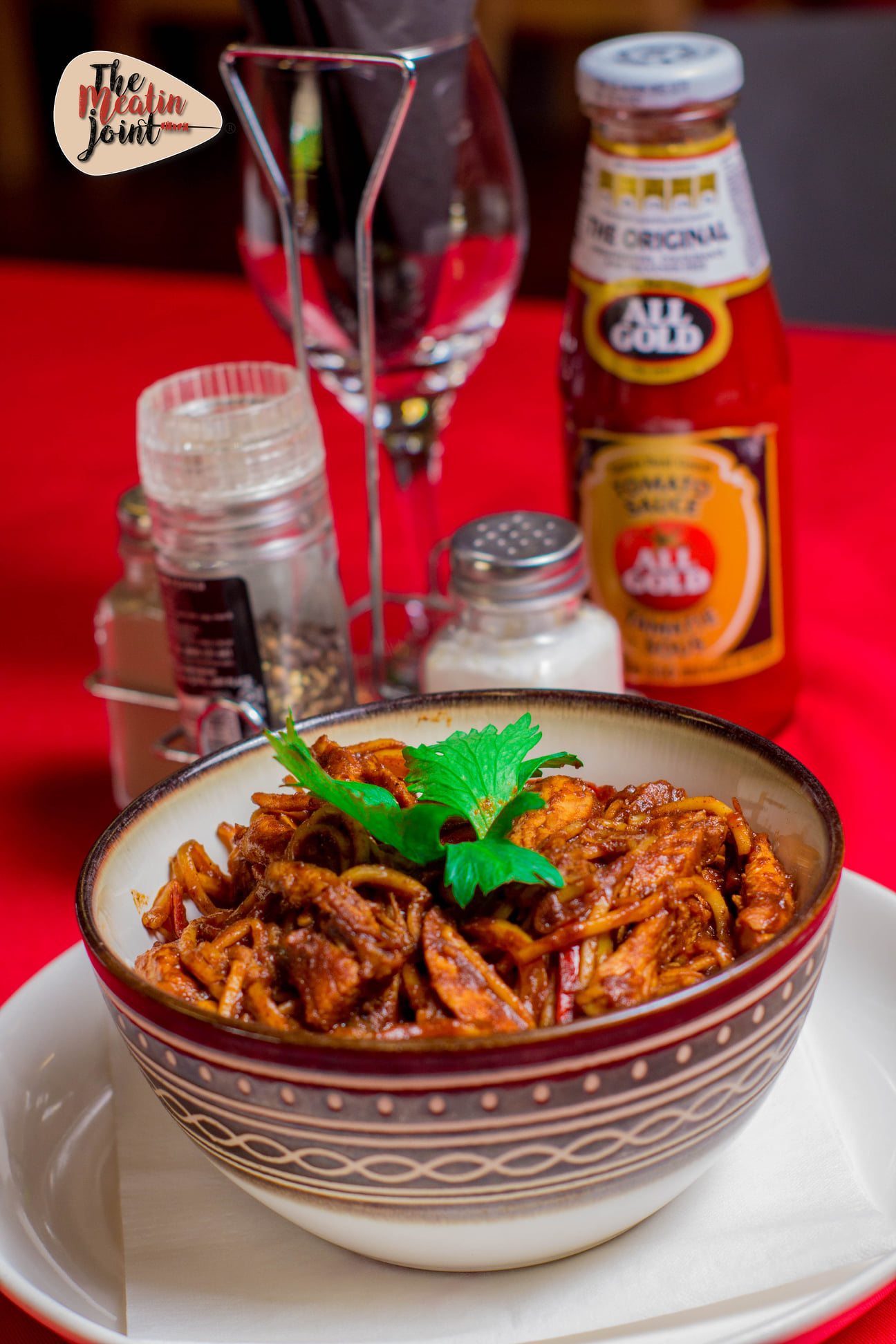 Today's special. Chicken and beef... - The Meatin Joint