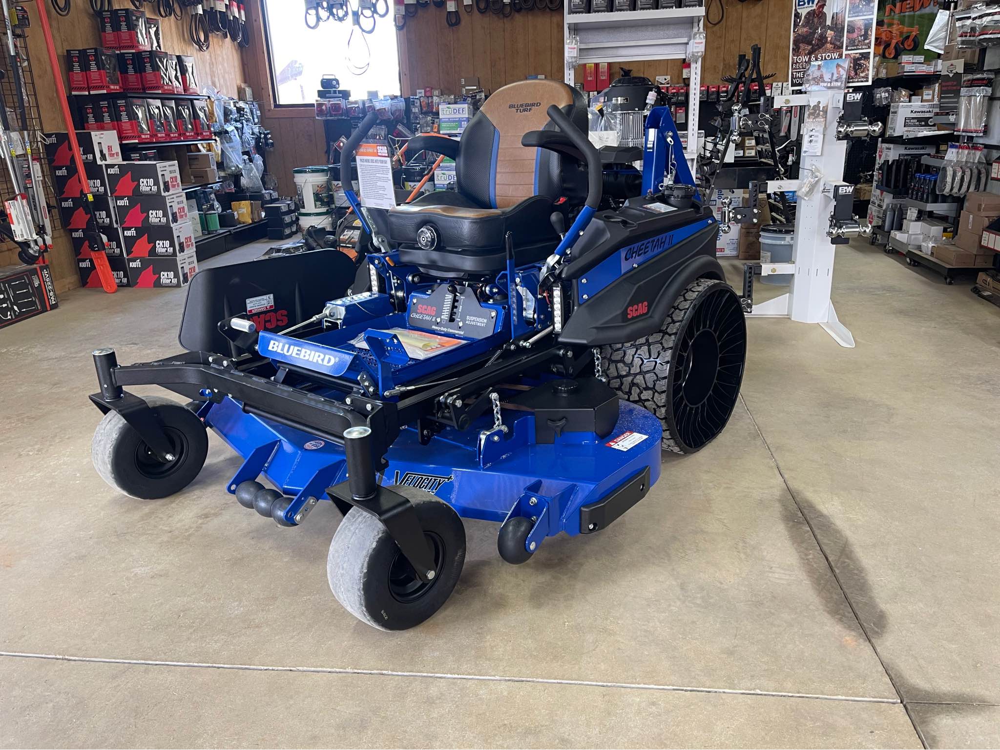 2026 Scag Bluebird 61” w/ Tweels - Powersport Vehicles - Milledgeville ...