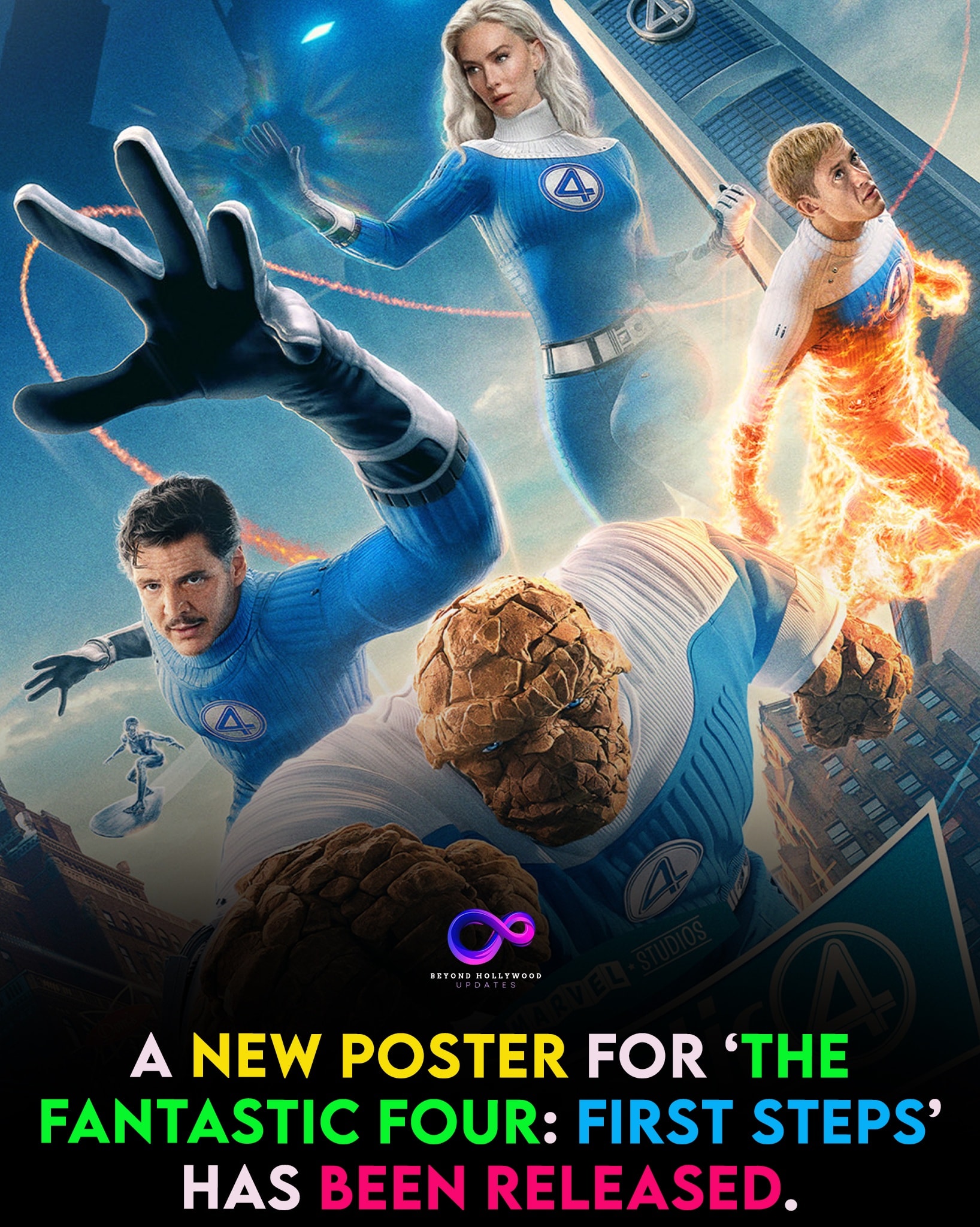 Empire Magazine's latest cover reveals the new look at the