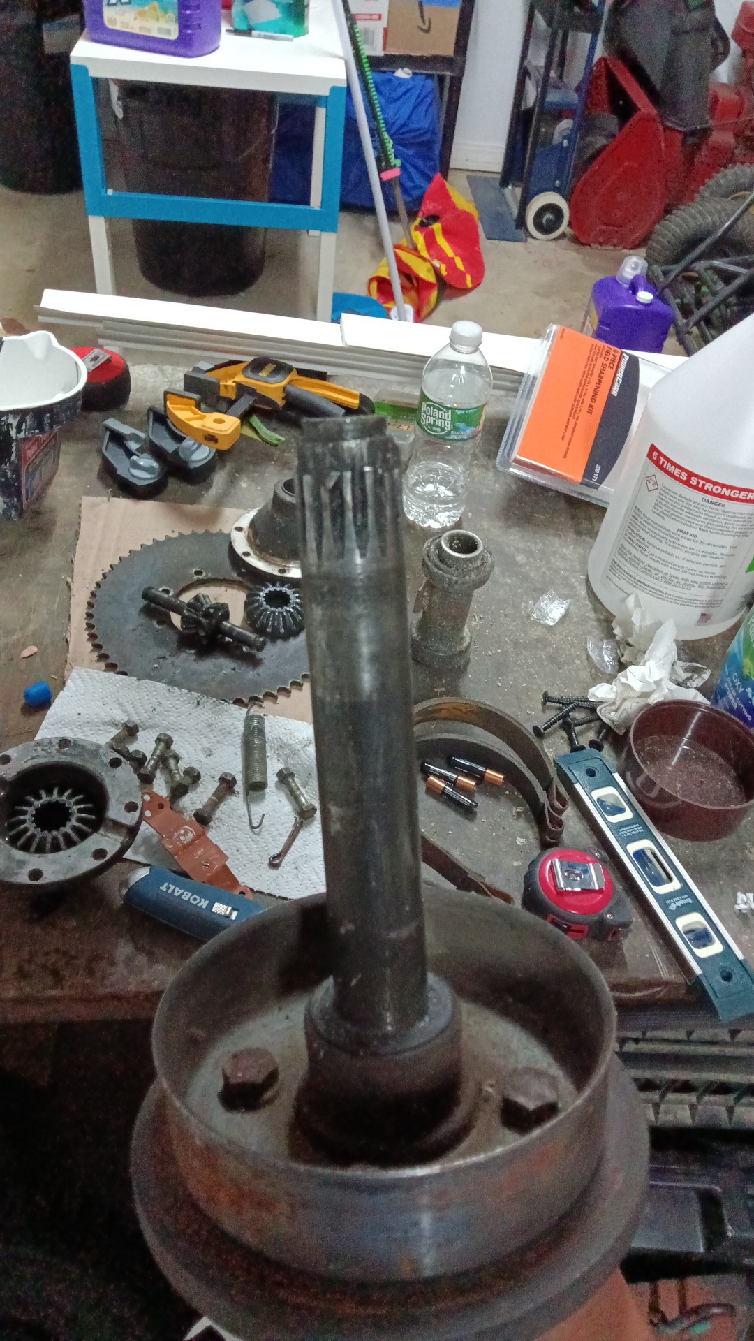 Carter Gokart Model 2336ZX Jackshaft Assembly Replacement