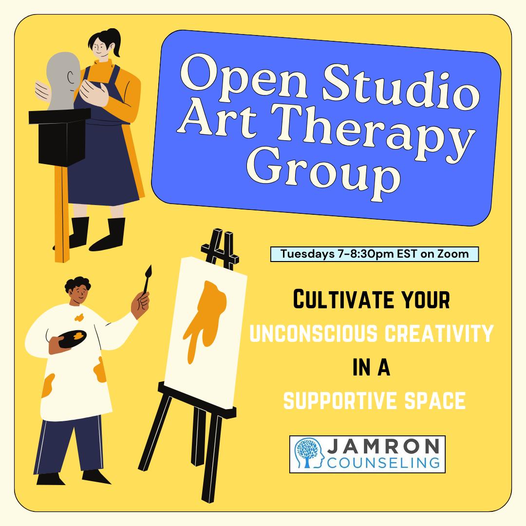 Jamron - This ongoing group offered in 4-week increments is a ...